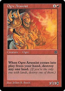 Ogre Arsonist - Portal Second Age