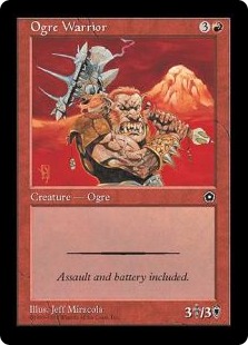 Ogre Warrior - Portal Second Age
