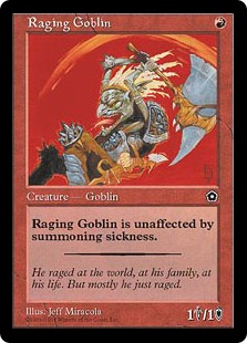 Raging Goblin - Portal Second Age