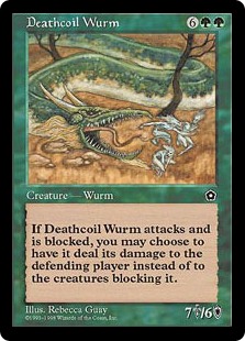 Deathcoil Wurm - Portal Second Age
