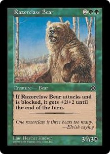 Razorclaw Bear - Portal Second Age