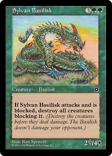 Sylvan Basilisk - Portal Second Age