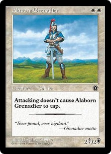 Alaborn Grenadier - Portal Second Age