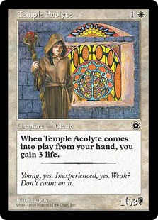 Temple Acolyte - Portal Second Age