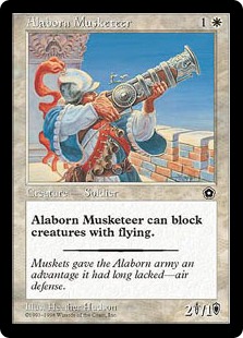 Alaborn Musketeer - Portal Second Age