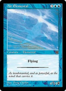 Air Elemental - Portal Second Age