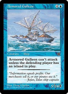 Armored Galleon - Portal Second Age