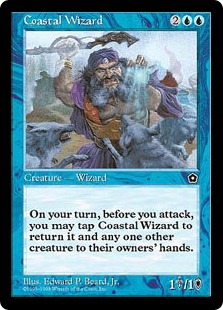 Coastal Wizard - Portal Second Age