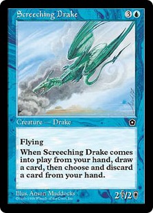 Screeching Drake - Portal Second Age