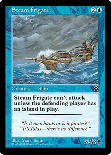 Steam Frigate - Portal Second Age