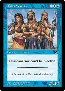 Talas Warrior - Portal Second Age