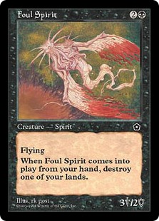Foul Spirit - Portal Second Age