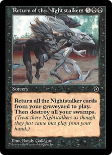 Return of the Nightstalkers - Portal Second Age