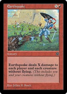Earthquake - Portal Second Age