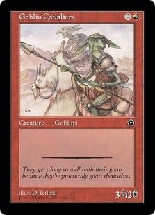 Goblin Cavaliers - Portal Second Age