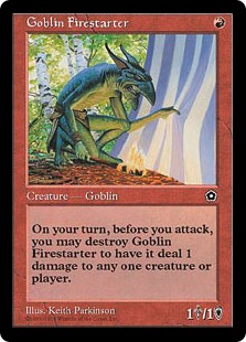 Goblin Firestarter - Portal Second Age