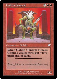 Goblin General - Starter 1999