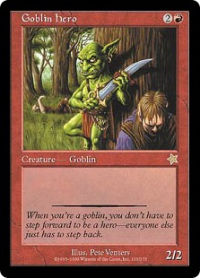 Goblin Hero - Starter 1999