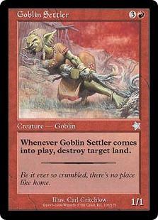Goblin Settler - Starter 1999