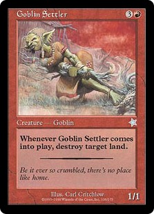Goblin Settler - Starter 1999