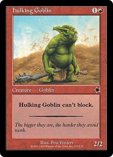 Hulking Goblin - Starter 1999