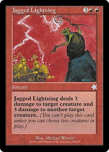 Jagged Lightning - Starter 1999