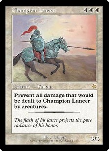 Champion Lancer - Starter 1999