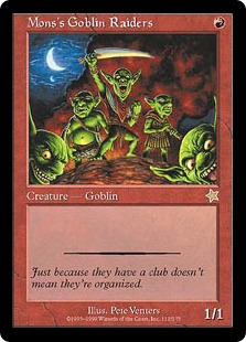 Mons's Goblin Raiders - Starter 1999