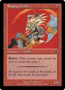 Raging Goblin - Starter 1999