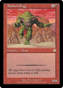 Trained Orgg - Starter 1999