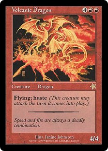 Volcanic Dragon - Starter 1999