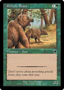 Grizzly Bears - Starter 1999