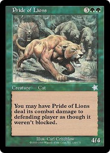 Pride of Lions - Starter 1999