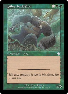 Silverback Ape - Starter 1999