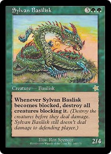 Sylvan Basilisk - Starter 1999