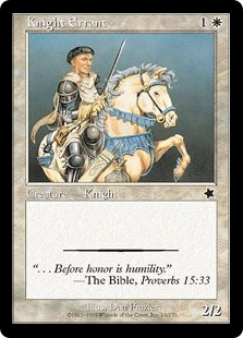 Knight Errant - Starter 1999