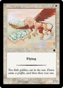 Wild Griffin - Starter 1999