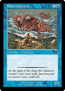 Giant Octopus - Starter 1999