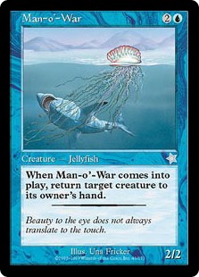 Man-o'-War - Starter 1999