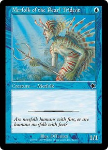 Merfolk of the Pearl Trident - Starter 1999