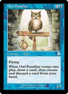 Owl Familiar - Starter 1999