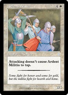 Ardent Militia - Starter 1999