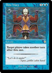 Time Warp - Starter 1999