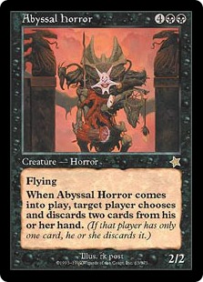 Abyssal Horror - Starter 1999