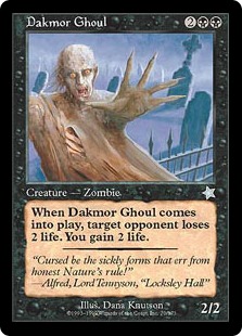 Dakmor Ghoul - Starter 1999