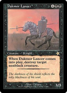 Dakmor Lancer - Starter 1999