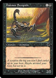 Dakmor Scorpion - Starter 1999