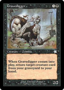 Gravedigger - Starter 1999