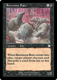 Ravenous Rats - Starter 1999