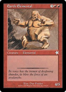 Earth Elemental - Starter 1999